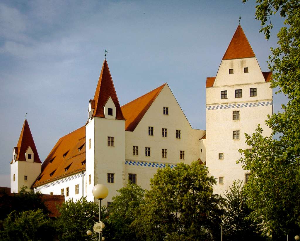Neues Schloss in Ingolstadt, Einsatzgebiet von Schlüsseldienst Dietl